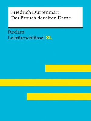 cover image of Der Besuch der alten Dame von Friedrich Dürrenmatt